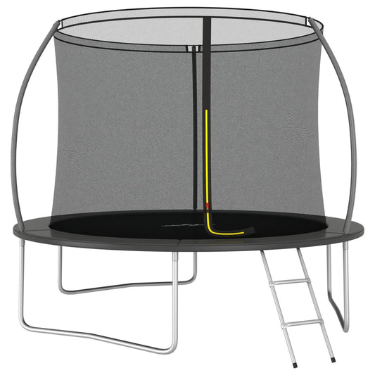 Trampolin-Set Rund 305x76 cm 150 kg - Premium Trampoline  - Just €379.98! Shop now at homesales4u
