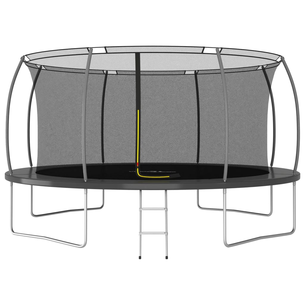 Trampolin-Set Rund 460×80 cm 150 kg - Premium Trampoline  - Just €579.96! Shop now at homesales4u