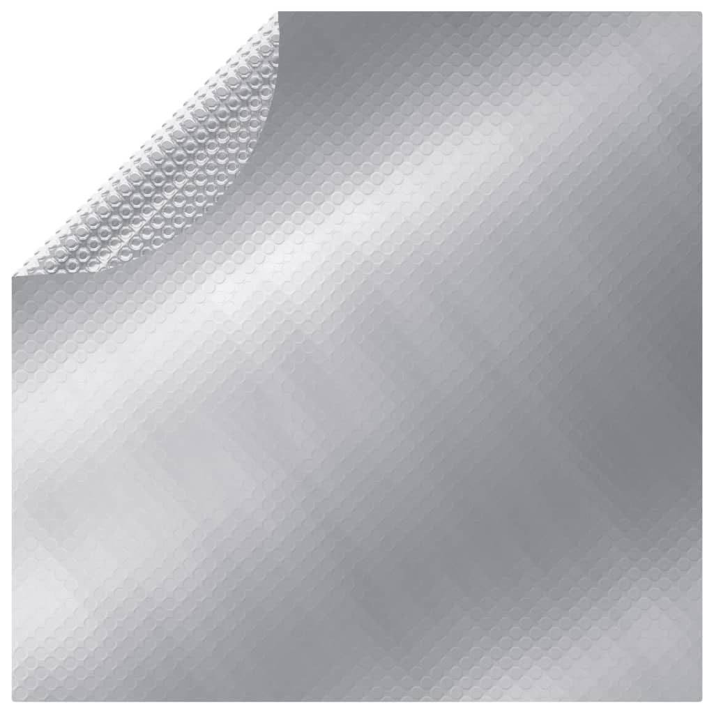 Poolabdeckung Silbern 488 cm PE - Premium Poolabdeckungen & -unterlagen  - Just €92.64! Shop now at homesales4u