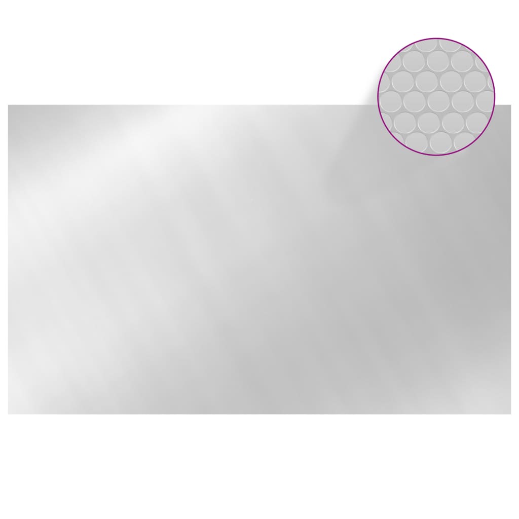 Poolabdeckung Silbern 260x160 cm PE - Premium Poolabdeckungen & -unterlagen  - Just €17.03! Shop now at homesales4u