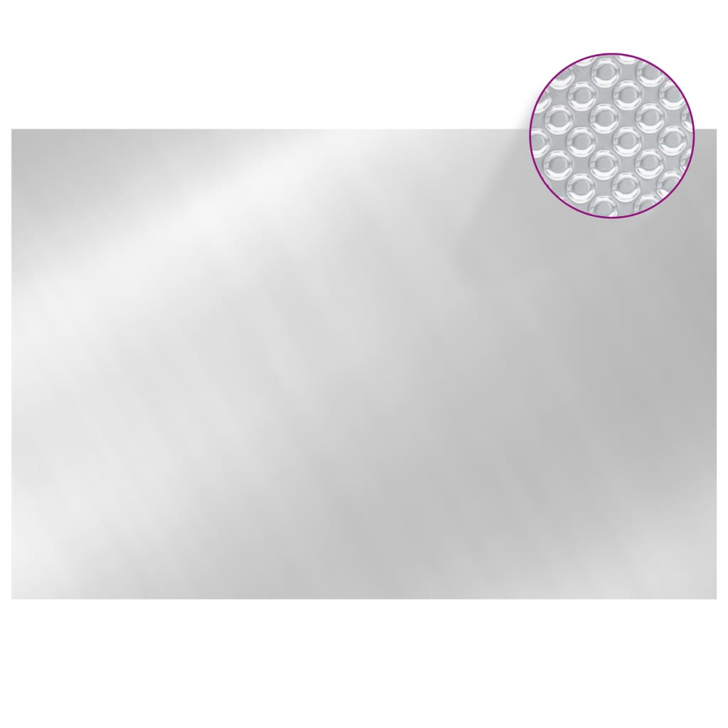 Poolabdeckung Silbern 300x200 cm PE - Premium Poolabdeckungen & -unterlagen  - Just €31.47! Shop now at homesales4u