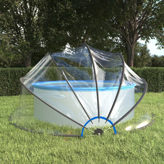 Pool-Kuppel 500x250 cm - Premium Poolabdeckungen & -unterlagen  - Just €638.91! Shop now at homesales4u