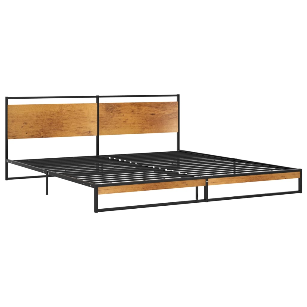 Bett Metall 200x200 cm - Premium Betten & Bettgestelle  - Just €209.35! Shop now at homesales4u