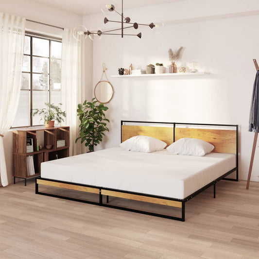 Bett Metall 200x200 cm - Premium Betten & Bettgestelle  - Just €209.35! Shop now at homesales4u