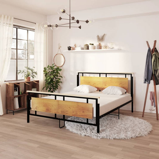 Bett Metall 160x200 cm - Premium Betten & Bettgestelle  - Just €225.82! Shop now at homesales4u