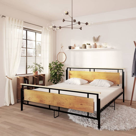 Bett Metall 200x200 cm - Premium Betten & Bettgestelle  - Just €206.87! Shop now at homesales4u