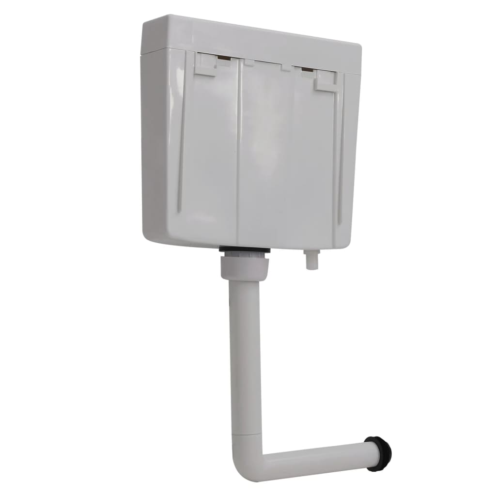 Spülkasten Wasserzulauf Unten 3/6 L Grau - Premium Spülkästen  - Just €47.07! Shop now at homesales4u