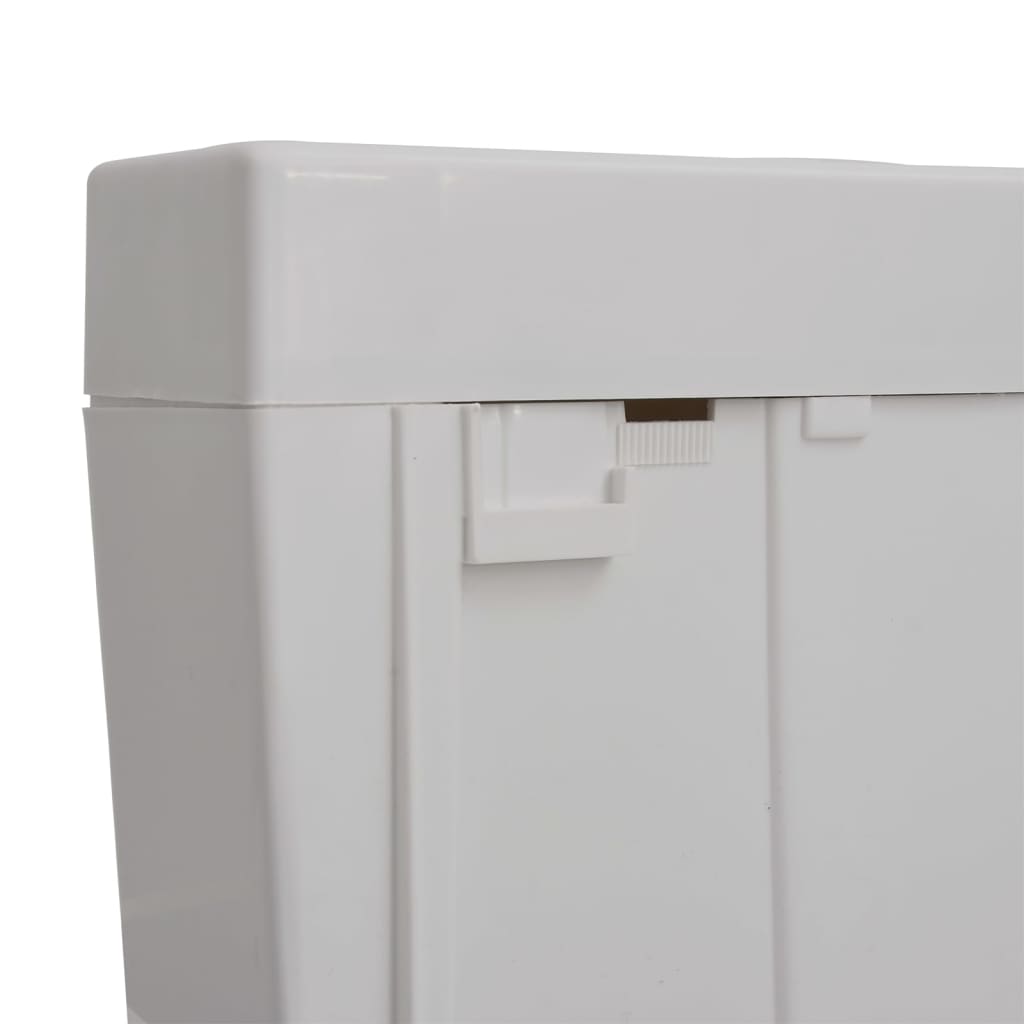 Spülkasten Wasserzulauf Unten 3/6 L Grau - Premium Spülkästen  - Just €47.07! Shop now at homesales4u