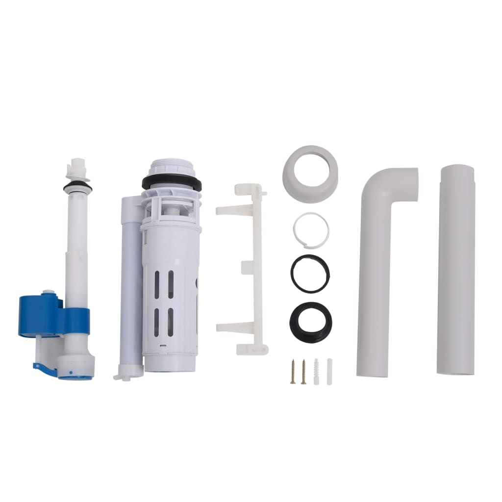 Spülkasten Wasserzulauf Unten 3/6 L Grau - Premium Spülkästen  - Just €47.07! Shop now at homesales4u