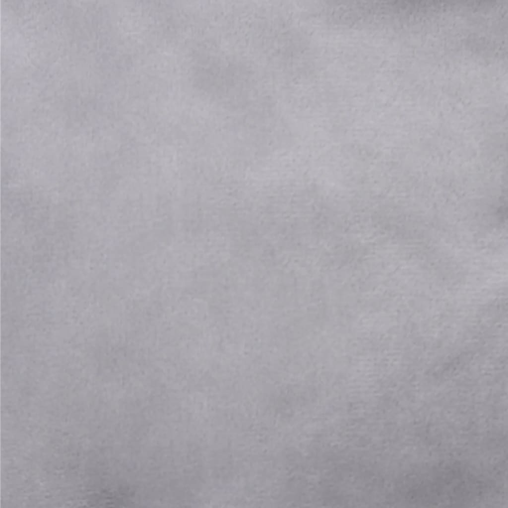 Hundebett Schwarz-Grau 99x89x21 cm Plüsch und Kunstleder - Premium Hundebetten  - Just €88.72! Shop now at homesales4u