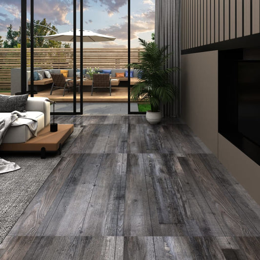 PVC-Fliesen Selbstklebend 5,21 m² 2 mm Industriell Holzoptik - Premium Fußböden & Teppichböden  - Just €85.18! Shop now at homesales4u