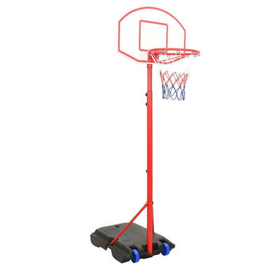 Tragbares Basketball-Set Verstellbar 200-236 cm - Premium Kinder-Basketball-Sets  - Just €106.25! Shop now at homesales4u