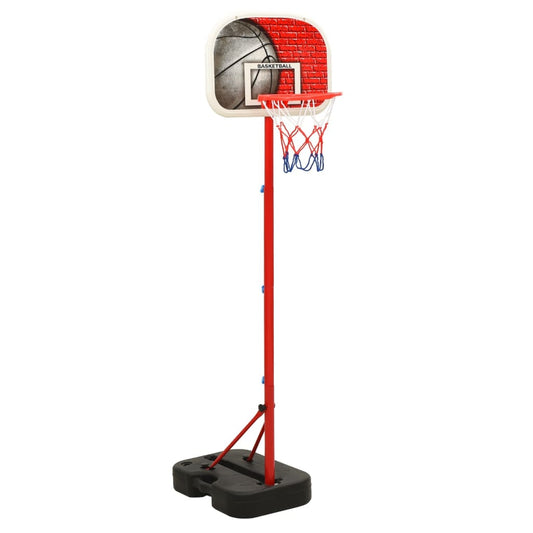 Tragbares Basketball-Spielset Verstellbar 138,5-166 cm - Premium Kinder-Basketball-Sets  - Just €50.36! Shop now at homesales4u