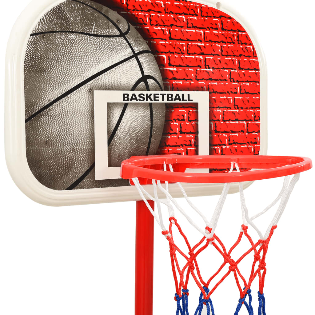 Tragbares Basketball-Spielset Verstellbar 138,5-166 cm - Premium Kinder-Basketball-Sets  - Just €50.36! Shop now at homesales4u