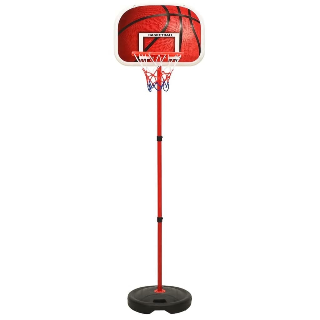 Kinder Basketball Spiel-Set Verstellbar 160 cm - Premium Kinder-Basketball-Sets  - Just €54.18! Shop now at homesales4u