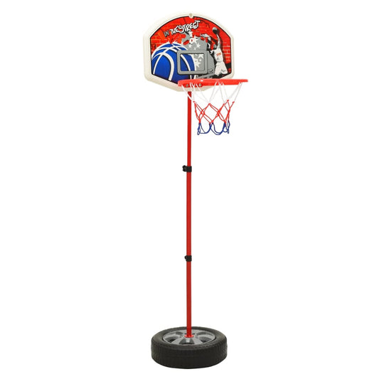 Kinder Basketball Spiel-Set Verstellbar 120 cm - Premium Kinder-Basketball-Sets  - Just €26.14! Shop now at homesales4u