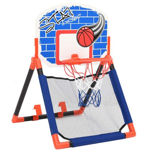 Kinder Basketball-Set Multifunktional für Boden und Wand - Premium Kinder-Basketball-Sets  - Just €35.27! Shop now at homesales4u