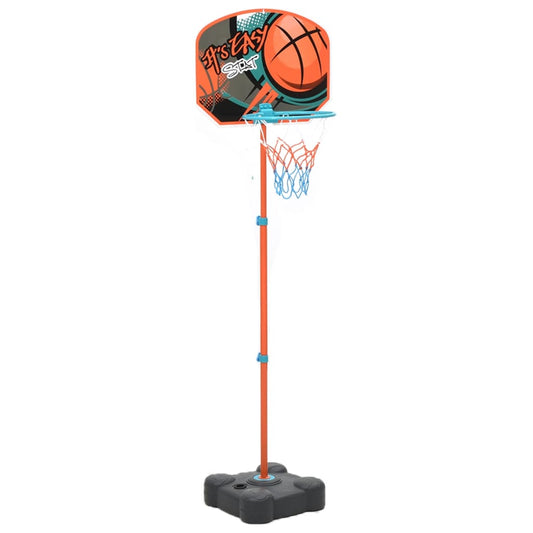 Tragbares Basketball Spiel-Set Verstellbar 109-141 cm - Premium Kinder-Basketball-Sets  - Just €44.34! Shop now at homesales4u