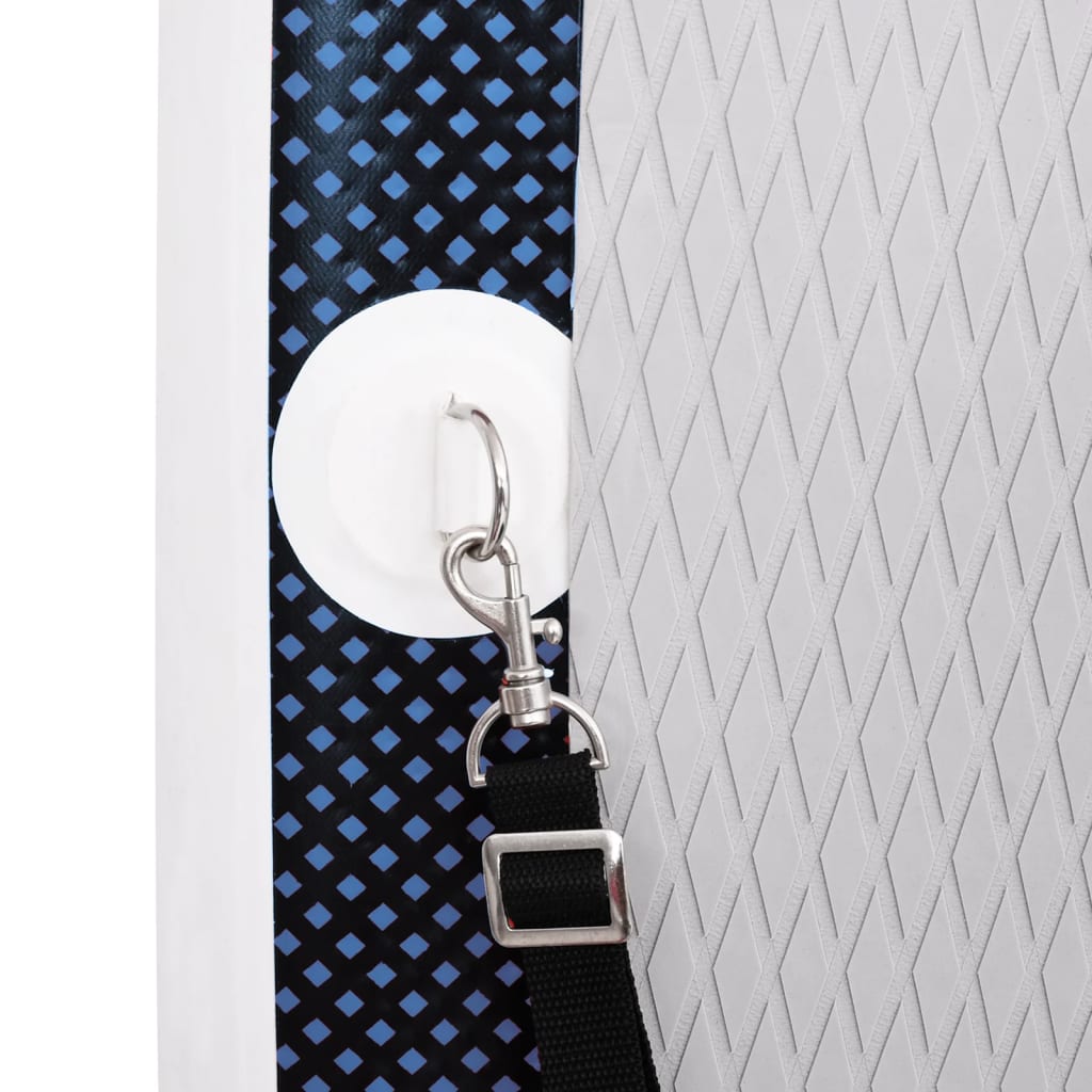 SUP-Board-Set Aufblasbar Blau 300x76x10 cm - Premium Paddelboards  - Just €318.25! Shop now at homesales4u