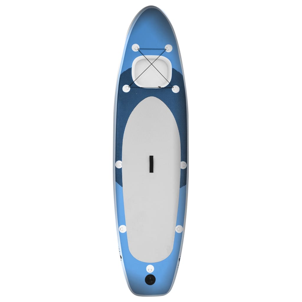 SUP-Board-Set Aufblasbar Marineblau 360x81x10 cm - Premium Paddelboards  - Just €284.13! Shop now at homesales4u