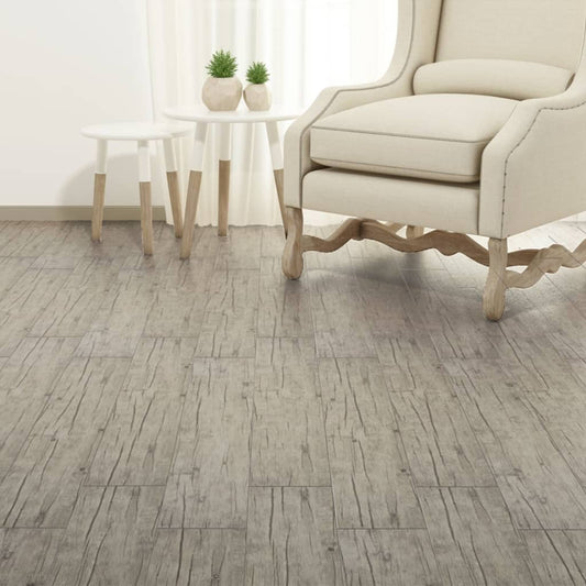 PVC-Fliesen Selbstklebend 2,51 m² 2 mm Eiche Gewaschen - Premium Fußböden & Teppichböden  - Just €63.08! Shop now at homesales4u
