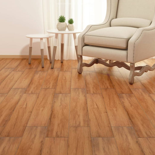 PVC-Fliesen Selbstklebend 2,51 m² 2 mm Ulme Natur - Premium Fußböden & Teppichböden  - Just €58.18! Shop now at homesales4u