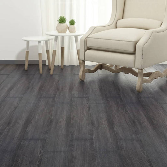 PVC-Fliesen Selbstklebend 2,51 m² 2 mm Schwarz und Weiß - Premium Fußböden & Teppichböden  - Just €58.28! Shop now at homesales4u