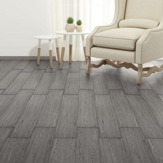 PVC-Fliesen Selbstklebend 2,51 m² 2 mm Dunkelgrau - Premium Fußböden & Teppichböden  - Just €63.08! Shop now at homesales4u