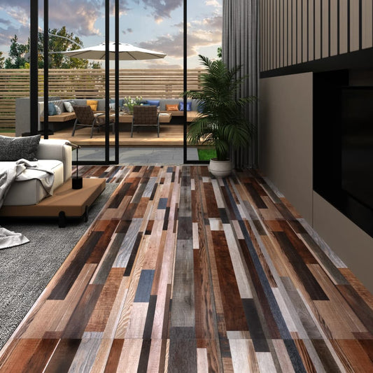 PVC-Fliesen Selbstklebend 2,51 m² 2 mm Mehrfarbig - Premium Fußböden & Teppichböden  - Just €65.75! Shop now at homesales4u