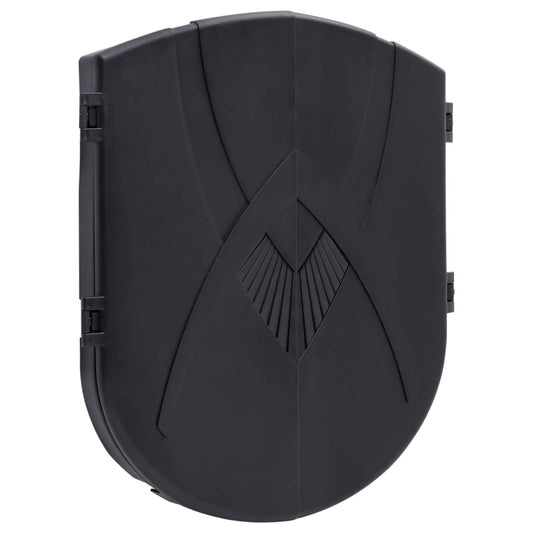 Elektrische Dartscheibe mit Darts Schwarz Polypropylen - Premium Dartscheiben  - Just €87.45! Shop now at homesales4u