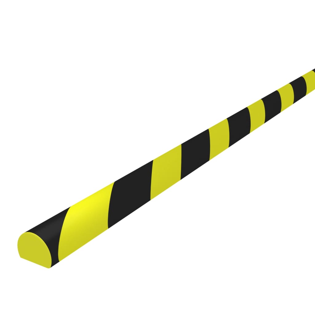 Kantenschoner Gelb & Schwarz 4x3x100 cm PU - Premium Parkplatzschilder  - Just €28.30! Shop now at homesales4u
