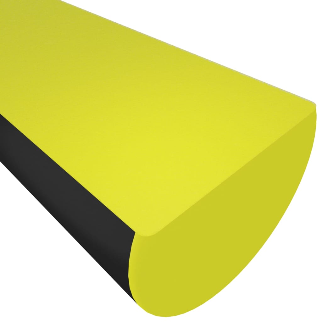 Kantenschoner Gelb & Schwarz 4x3x100 cm PU - Premium Parkplatzschilder  - Just €28.30! Shop now at homesales4u