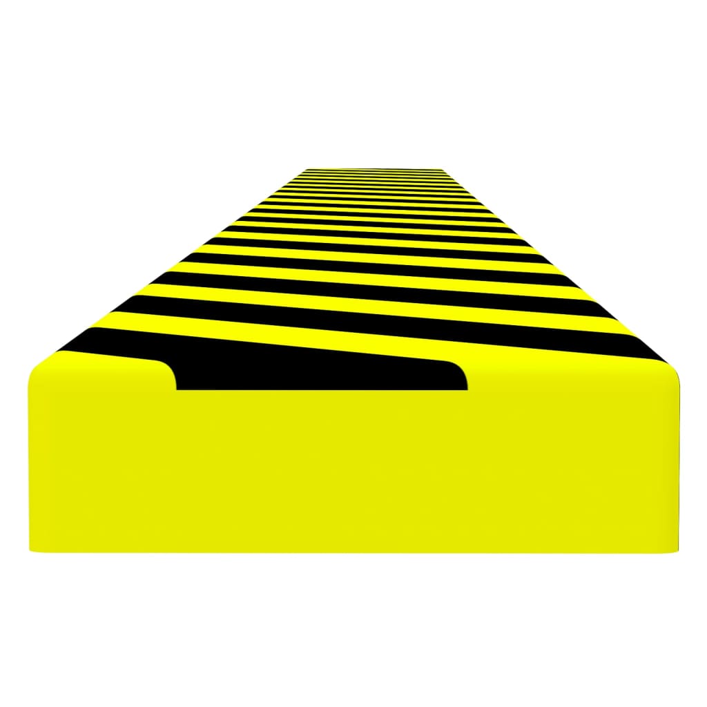 Kantenschoner Gelb & Schwarz 6x2x101,5 cm PU - Premium Parkplatzschilder  - Just €23.37! Shop now at homesales4u