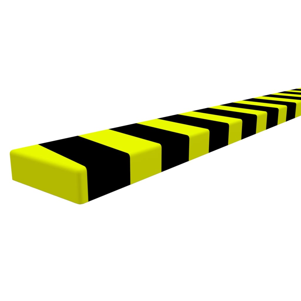 Kantenschoner Gelb & Schwarz 6x2x101,5 cm PU - Premium Parkplatzschilder  - Just €23.37! Shop now at homesales4u