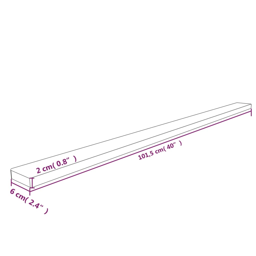 Kantenschoner Gelb & Schwarz 6x2x101,5 cm PU - Premium Parkplatzschilder  - Just €23.37! Shop now at homesales4u