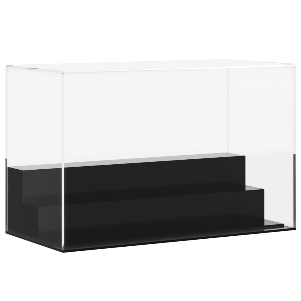 Vitrine Transparent 25x12x16 cm Acryl - Premium Vitrinen  - Just €42.02! Shop now at homesales4u
