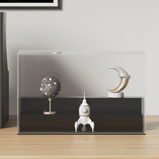 Vitrine Transparent 25x12x16 cm Acryl - Premium Vitrinen  - Just €41.37! Shop now at homesales4u