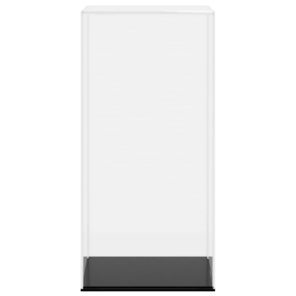 Vitrine Transparent 17x12x25 cm Acryl - Premium Vitrinen  - Just €35.03! Shop now at homesales4u