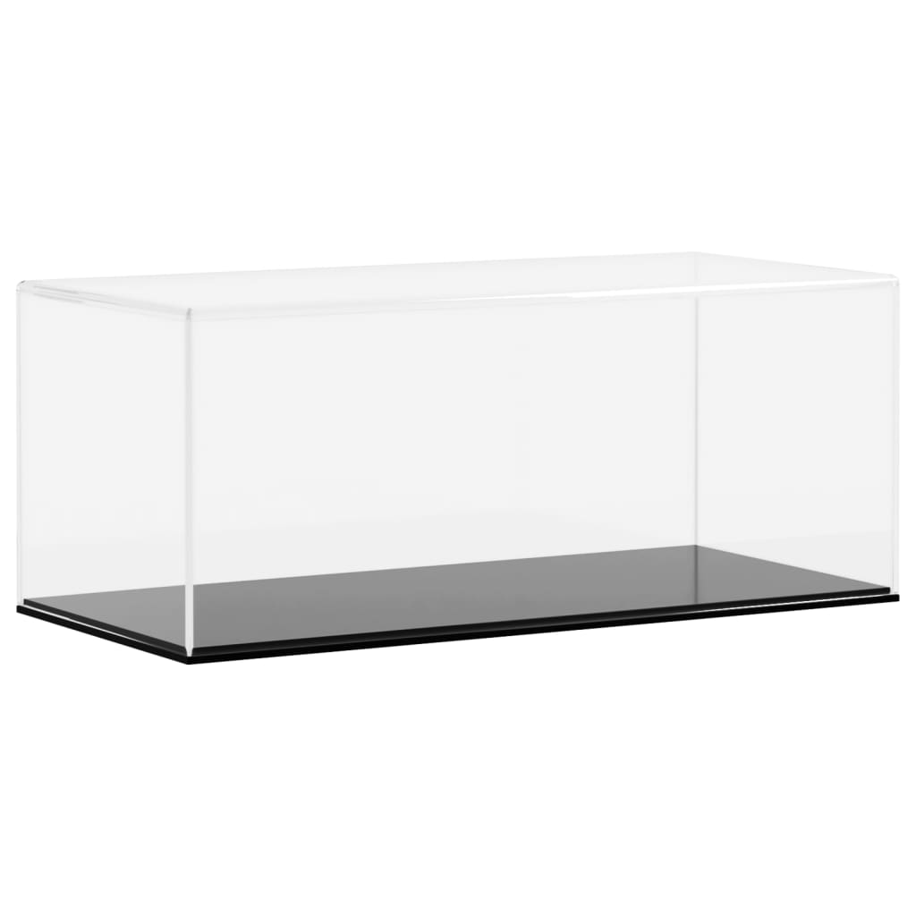 Vitrine Transparent 34x16x14 cm Acryl - Premium Vitrinen  - Just €66.36! Shop now at homesales4u
