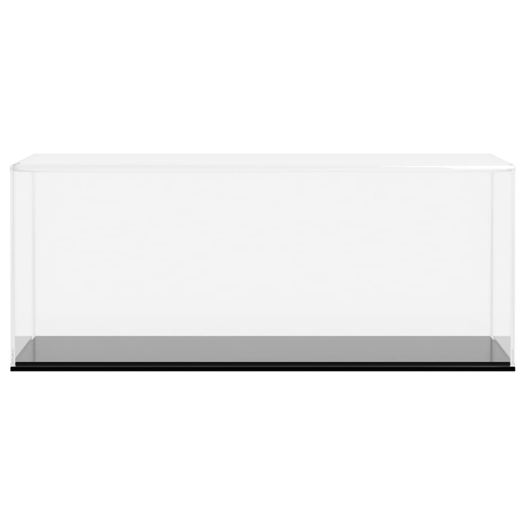 Vitrine Transparent 34x16x14 cm Acryl - Premium Vitrinen  - Just €66.36! Shop now at homesales4u