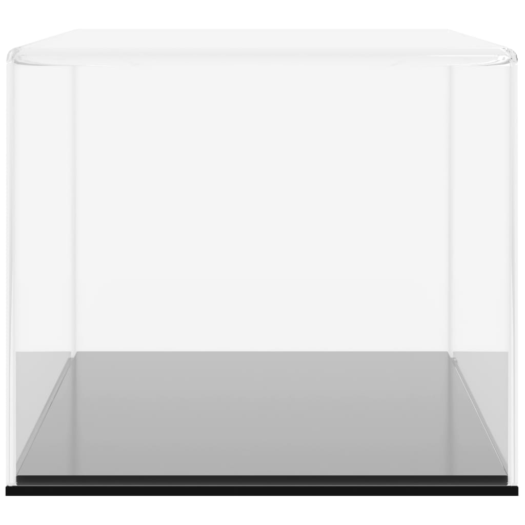 Vitrine Transparent 34x16x14 cm Acryl - Premium Vitrinen  - Just €66.36! Shop now at homesales4u
