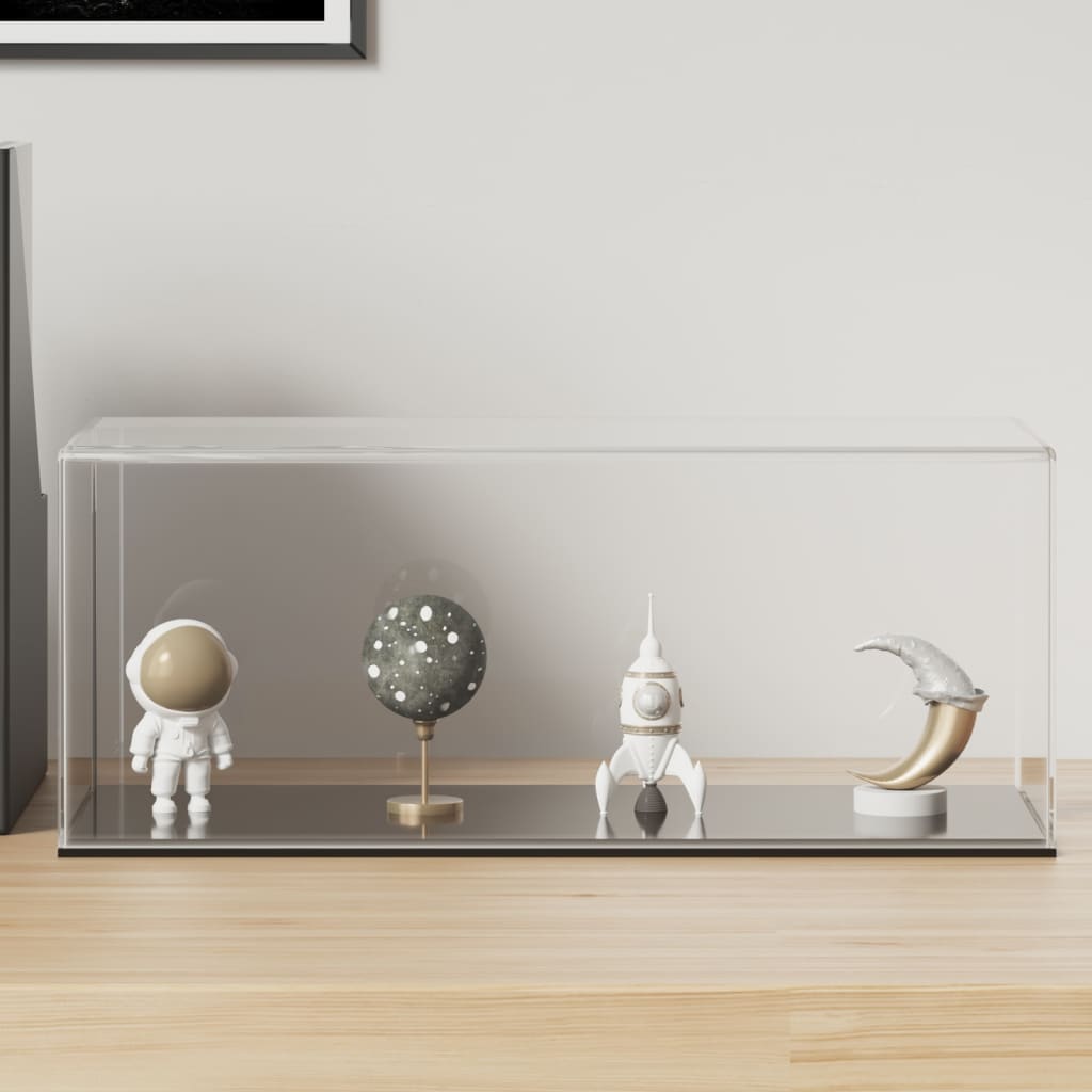 Vitrine Transparent 34x16x14 cm Acryl - Premium Vitrinen  - Just €66.36! Shop now at homesales4u