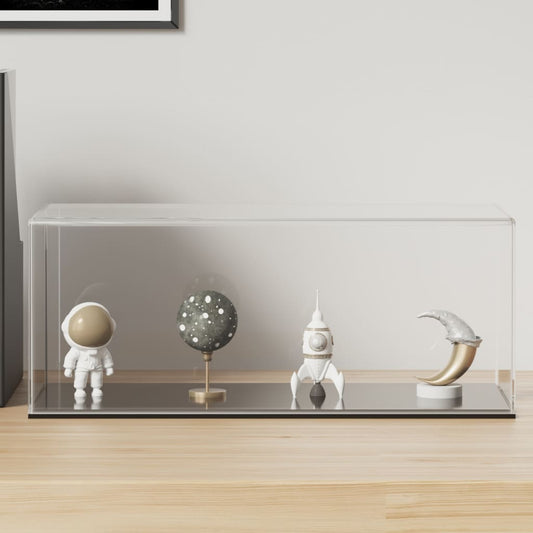 Vitrine Transparent 34x16x14 cm Acryl - Premium Vitrinen  - Just €66.36! Shop now at homesales4u