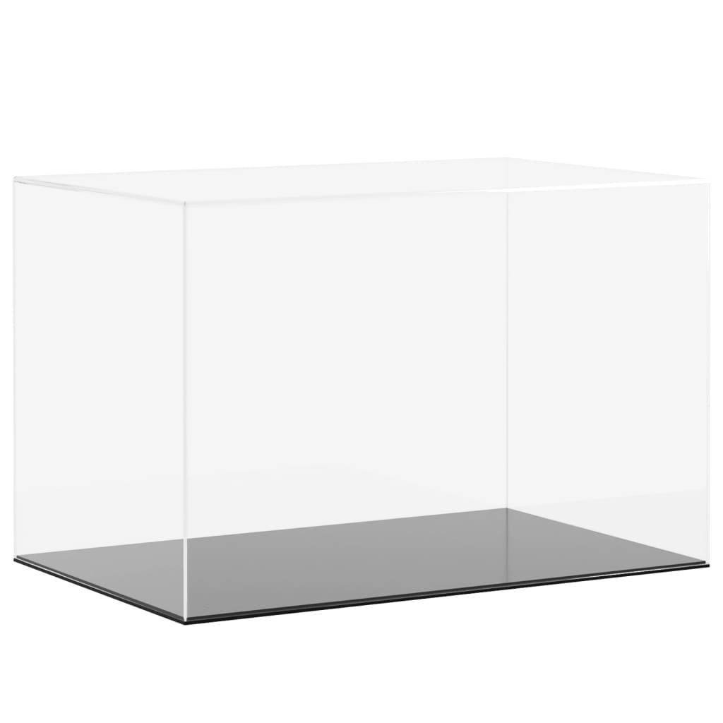 Vitrine Transparent 56x36x37 cm Acryl - Premium Vitrinen  - Just €152.63! Shop now at homesales4u