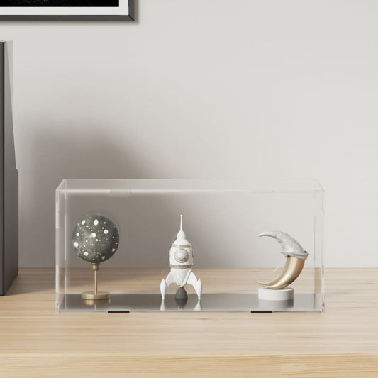 Vitrine Transparent 24x12x11 cm Acryl - Premium Vitrinen  - Just €27.59! Shop now at homesales4u