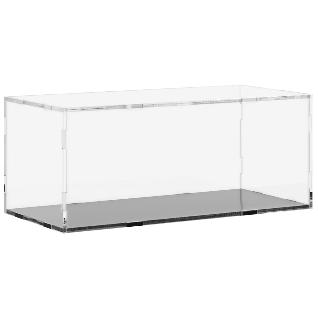 Vitrine Transparent 34x16x14 cm Acryl - Premium Vitrinen  - Just €49.67! Shop now at homesales4u