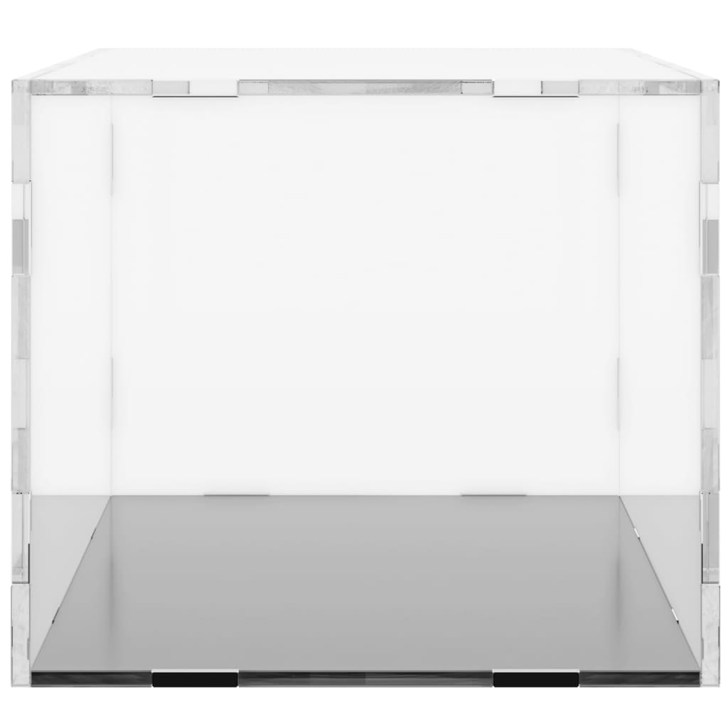 Vitrine Transparent 34x16x14 cm Acryl - Premium Vitrinen  - Just €49.67! Shop now at homesales4u
