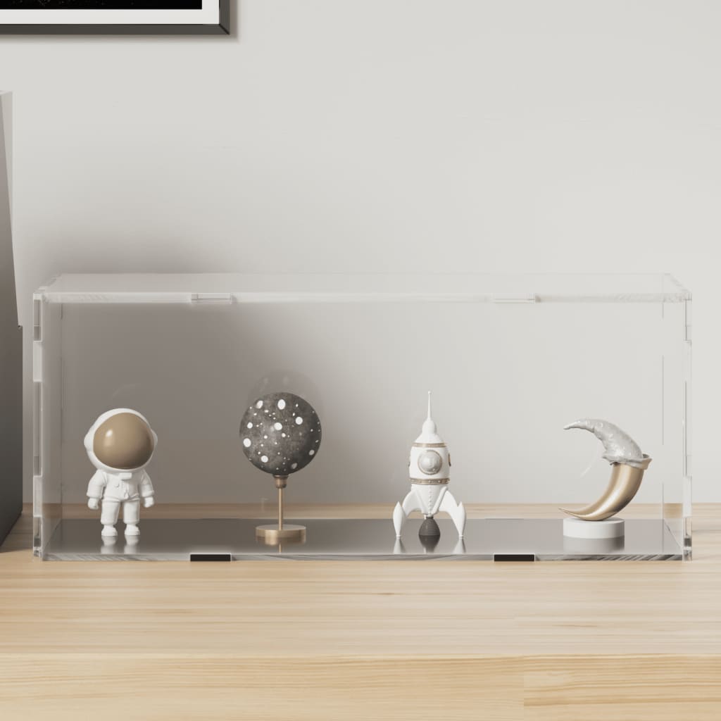 Vitrine Transparent 34x16x14 cm Acryl - Premium Vitrinen  - Just €49.67! Shop now at homesales4u