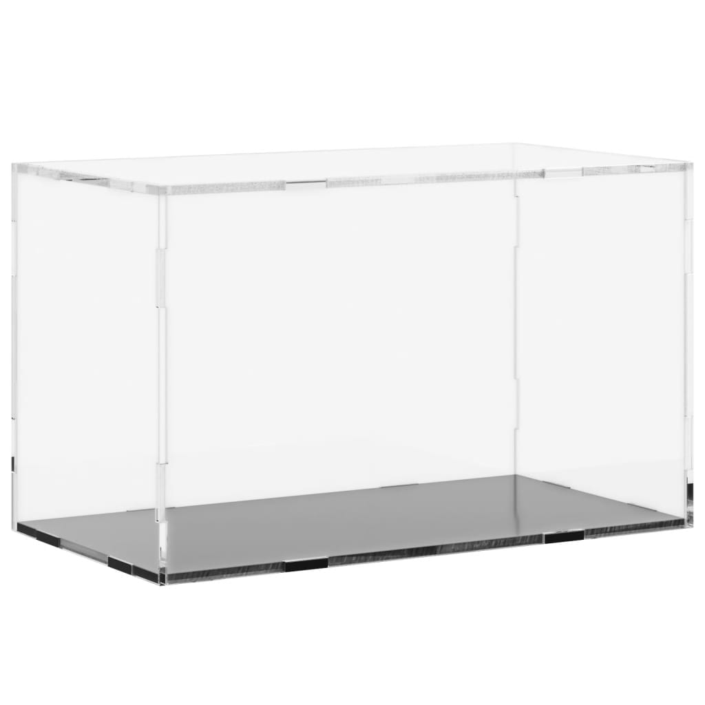 Vitrine Transparent 31x17x19 cm Acryl - Premium Vitrinen  - Just €50.40! Shop now at homesales4u