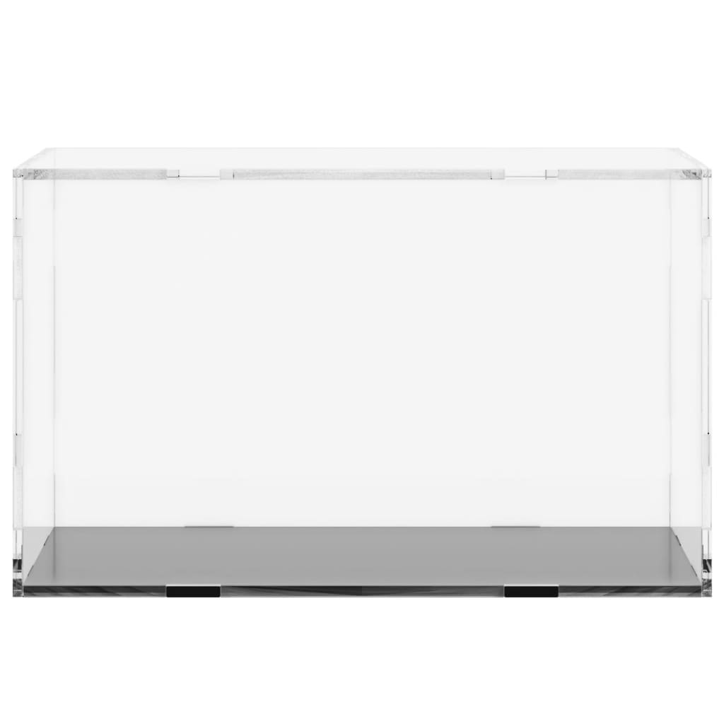 Vitrine Transparent 31x17x19 cm Acryl - Premium Vitrinen  - Just €50.40! Shop now at homesales4u